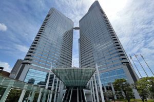 晴海アイランドトリトンスクエアX棟