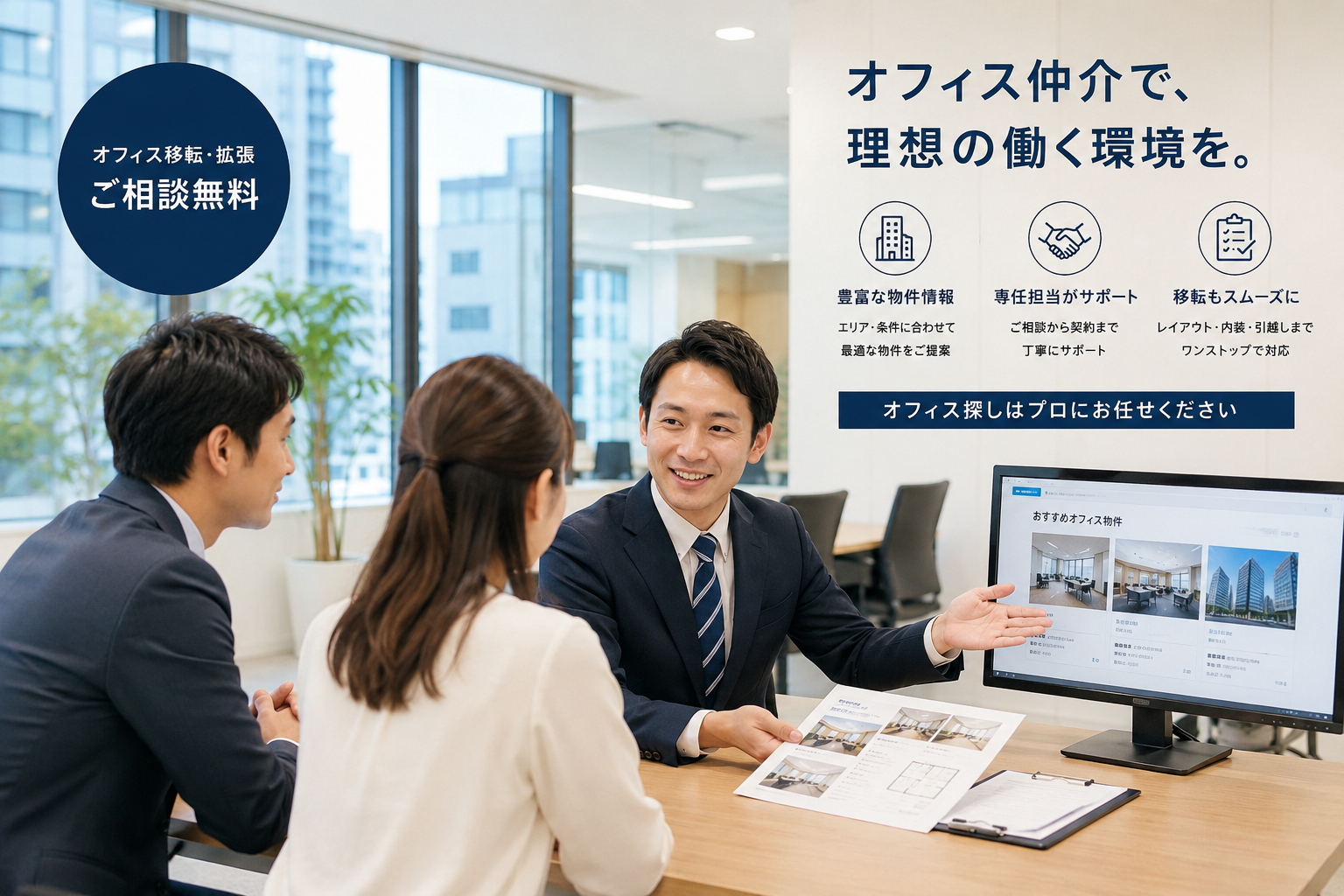 オフィス仲介