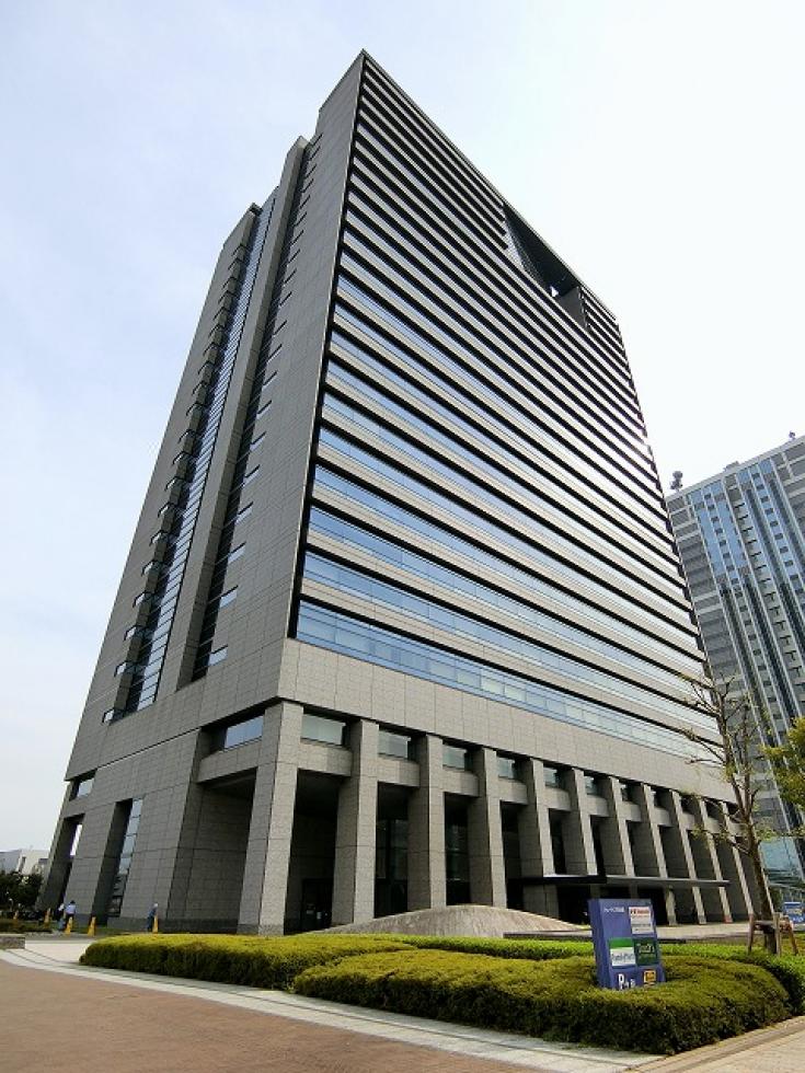 トレードピアお台場外観